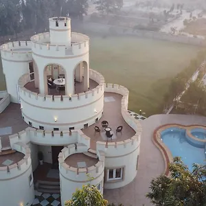 Stayvista's Mystic Castle With Terrace, Swimming Pool, Lawn With Gazebo Villa Jaipur