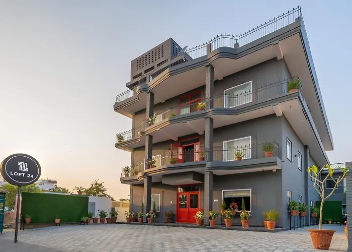 Loft 24, Mansarovar Jaipur Foto