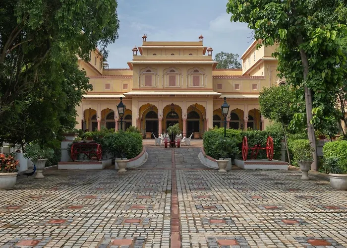 Hotel Narain Niwas Palace Jaipur foto