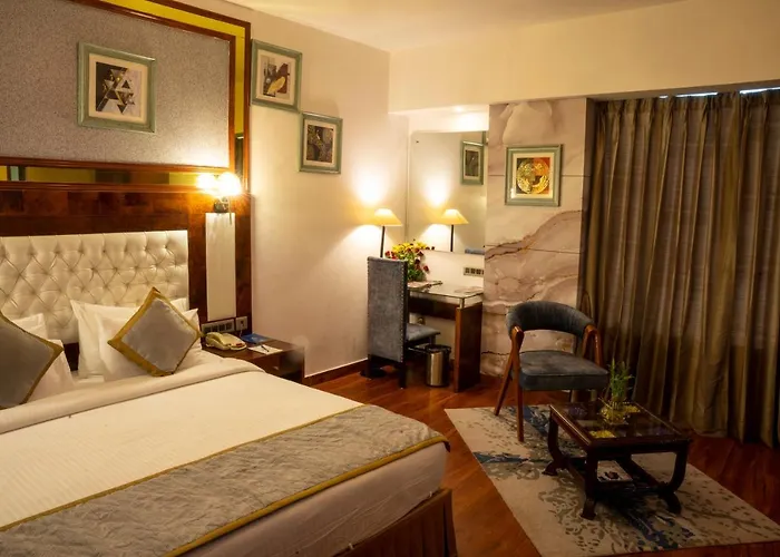 Photo de Hotel Park Ocean à Jaipur