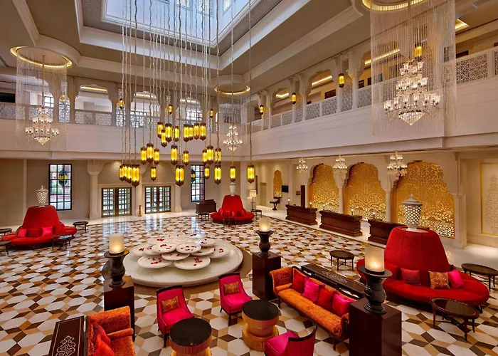 Itc Rajputana, A Luxury Collection Hotel, Dźajpur zdjęcie