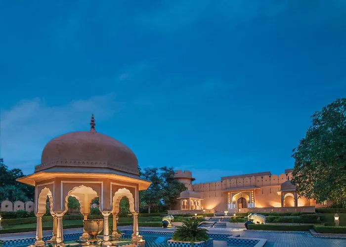 The Oberoi Rajvilas Jaipur photo