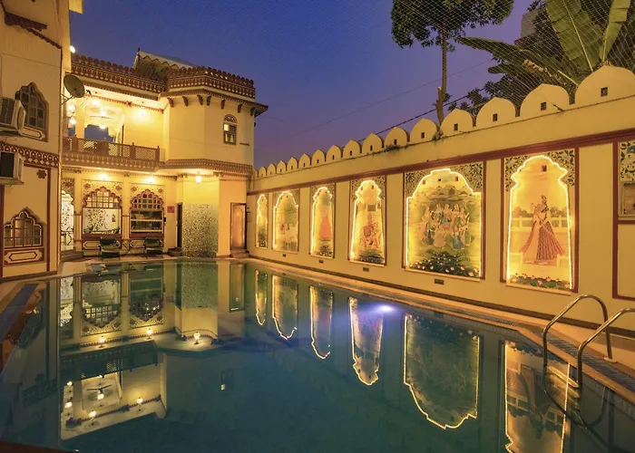 Umaid Bhawan - A Heritage Style Boutique Hotel Jaipur Foto