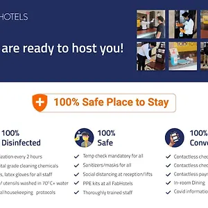 Fabhotel Aqua Vaishali Nagar Hotel 3*