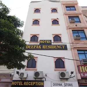 Deepak Residency Hotel Dźajpur