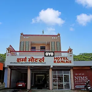 O R.d. Palace Jaipur