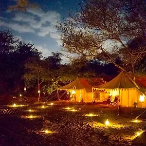 Dera Amer Wilderness Camp Luxury tent
